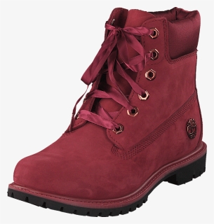 6in Premium Wp Boot L/satin Pomegranate Waterbuck - Work Boots, HD Png Download, Free Download