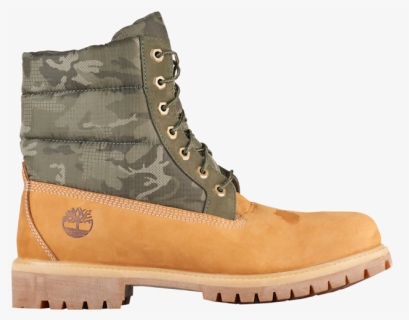 Double Collar Timberland Boots, HD Png Download, Free Download