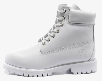 Men's Ghost White Timberland Boots, HD Png Download - kindpng