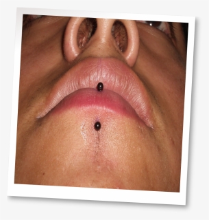 Lip Piercing Png, Transparent Png, Free Download