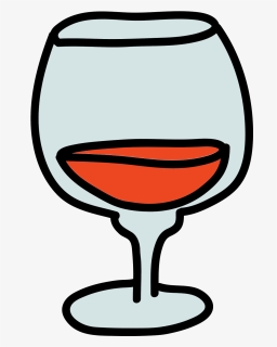 Wine Glass Cartoon Transparent, HD Png Download, Free Download