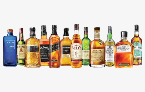 Bottles Of Whiskey, HD Png Download, Free Download
