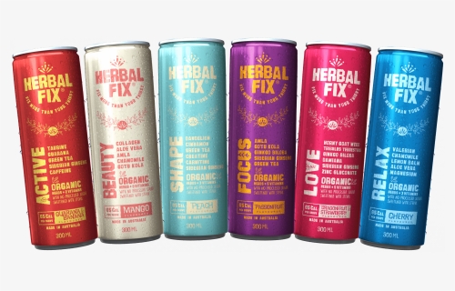 Herbal Fix Drink , Png Download - Red Bull, Transparent Png, Free Download