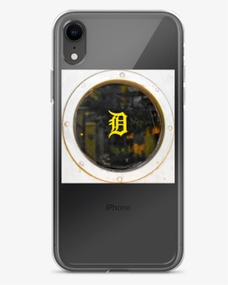 Detroit Cass Cafe D Iphone Mockup Case On Phone Default - Detroit Tigers D, HD Png Download, Free Download
