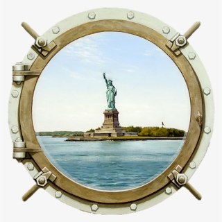 #porthole - Statue Of Liberty, HD Png Download, Free Download