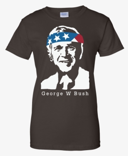 George W Bush - Born In August Shirt, HD Png Download, Free Download