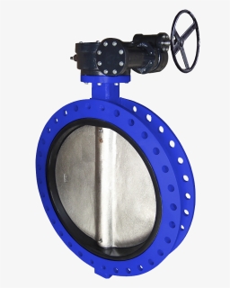 Double Flange Butterfly Valve - Locket, HD Png Download, Free Download