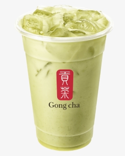 Gong Cha Green Milk Tea, HD Png Download, Free Download