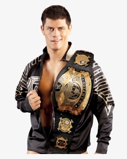 Dashing Cody Rhodes - Leather Jacket, HD Png Download, Free Download