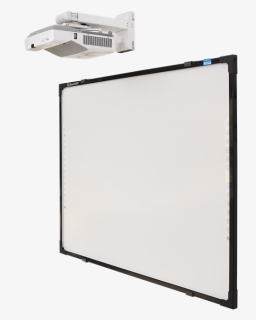 Iqboard Cheap Education 85 Inch Interactive Whiteboard - Proyector Y Pizarra Digital, HD Png Download, Free Download