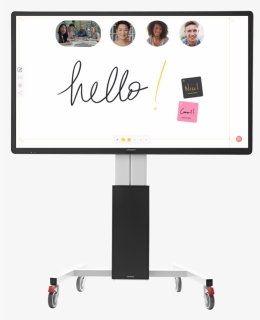 Interactive Whiteboard Microsoft Teams Videoconferencing - Interactive Whiteboard, HD Png Download, Free Download