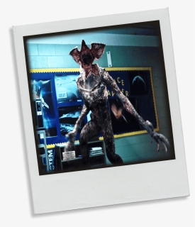 Click To See Redacted Info - Demogorgon In High School, HD Png Download, Free Download
