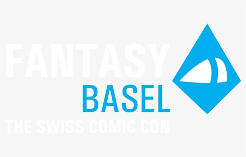 Logo Fantasybasel Swisscomiccon Weiss - Fantasy Basel, HD Png Download, Free Download