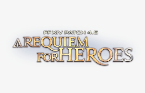 Requiem For Heroes Ffxiv, HD Png Download, Free Download