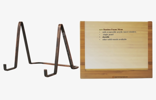 Table Top Menu, Impact Stand - Plywood, HD Png Download, Free Download