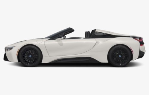 2019 Bmw I8 Convertible Cabriolet - 2019 Bmw I8 Convertible White, HD Png Download, Free Download