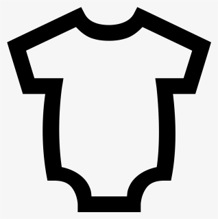 Transparent White Onesie Png - Baby Onesie Svg Free, Png Download, Free Download