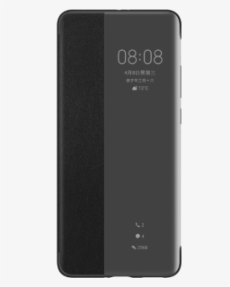 Huawei P40 Pro Case - Smart View Flip Cover Huawei P30 Pro, HD Png Download, Free Download