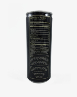 Kona Gold Energy Drink Nutrition Facts - Energy Drink, HD Png Download, Free Download