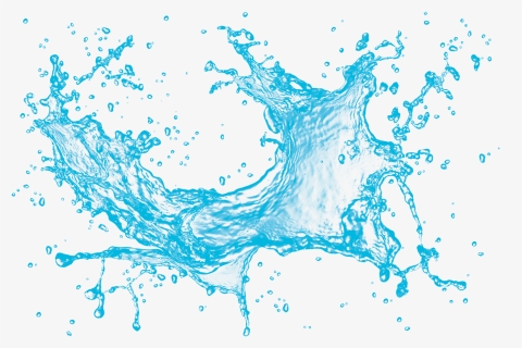 Water Splashing Effect , Png Download - Water Splash Effect Png, Transparent Png, Free Download