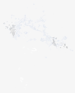 Animation Of Water Splashing On The Gear Sport While - Sketch, HD Png Download, Free Download