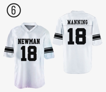 Eli Manning 18 Isidore Newman High School Stitch Football - Baseball Uniform, HD Png Download, Free Download