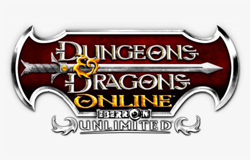 Transparent Dungeons And Dragons Logo Png - Dungeons & Dragons Online Logo, Png Download, Free Download