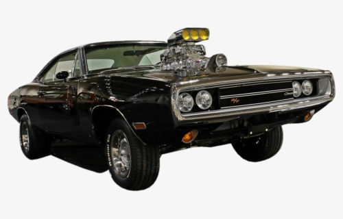 Dominic Toretto Dodge Charger 1970 , Png Download - Supercharged 1970 Dodge Charger, Transparent Png, Free Download