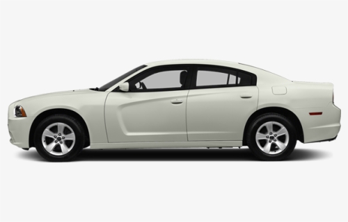 2013 Dodge Charger White Exterior - White 2014 Dodge Charger V6, HD Png Download, Free Download