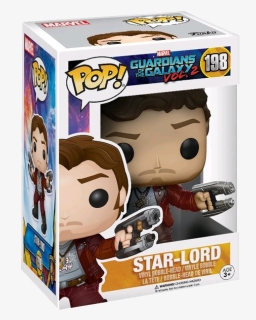 Star Lord Pop Guardians 2, HD Png Download, Free Download