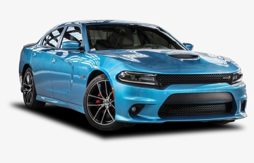 Dodge Charger Baby Blue, HD Png Download, Free Download