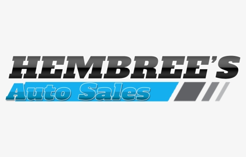 Hembree"s Auto Sales - Calligraphy, HD Png Download, Free Download