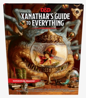 Xanathars Guide Product Shot 01, HD Png Download, Free Download