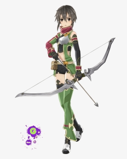 Render Sinon, HD Png Download, Free Download