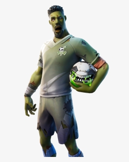 Fortnite Zombie Soccer Skins, HD Png Download, Free Download