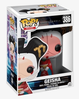 Funko Pop Movies Ghost In The Shell Geisha - Ghost In The Shell Funko Pop, HD Png Download, Free Download