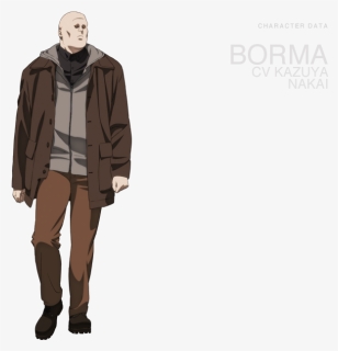 Com/img/character Bg 6 Character Data Borma（ボーマ） Cv - Ghost In The Shell Boкma, HD Png Download, Free Download