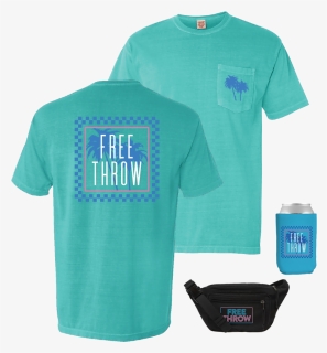 Miami Vice Tee Fanny Pack Koozie - Active Shirt, HD Png Download, Free Download