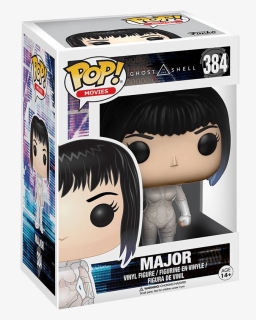 Ghost In A Shell Funko Pop, HD Png Download, Free Download