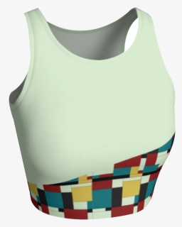 Athletic Crop Tops - Active Tank, HD Png Download, Free Download