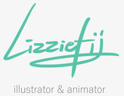 Lizziefij - Calligraphy, HD Png Download, Free Download