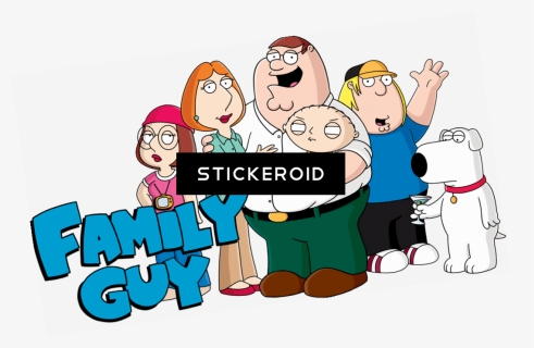 Family Guy , Png Download - Family Guy Whole Family, Transparent Png, Free Download