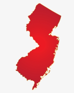 New Jersey Map Vector , Png Download - New Jersey Covid Map, Transparent Png, Free Download