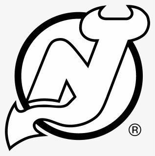 New Jersey Devils Logo Png - New Jersey Devils Decal, Transparent Png, Free Download