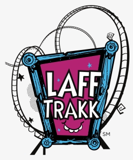 Clip Black And White Download Laff Trakk Wikipedia - Hersheypark Laff Trakk, HD Png Download, Free Download