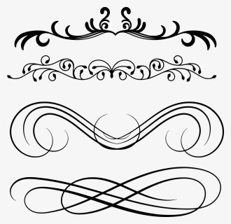 Calligraphy Flourish, HD Png Download, Free Download