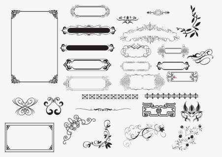 Swirl Divider Png, Transparent Png, Free Download