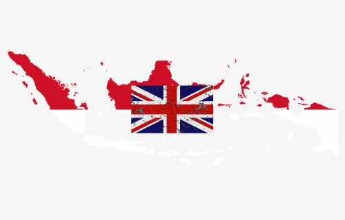 Indonesia Flag Country Shape, HD Png Download, Free Download