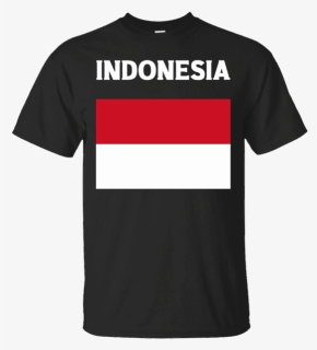 Indonesia T Shirt Indonesian Flag Tee Shirt Https - Active Shirt, HD Png Download, Free Download