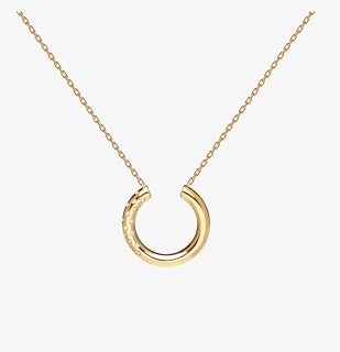 Isabella Gold Necklace - Necklace, HD Png Download, Free Download